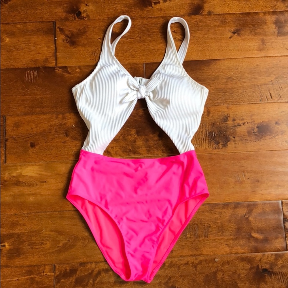 Holister swim one piece